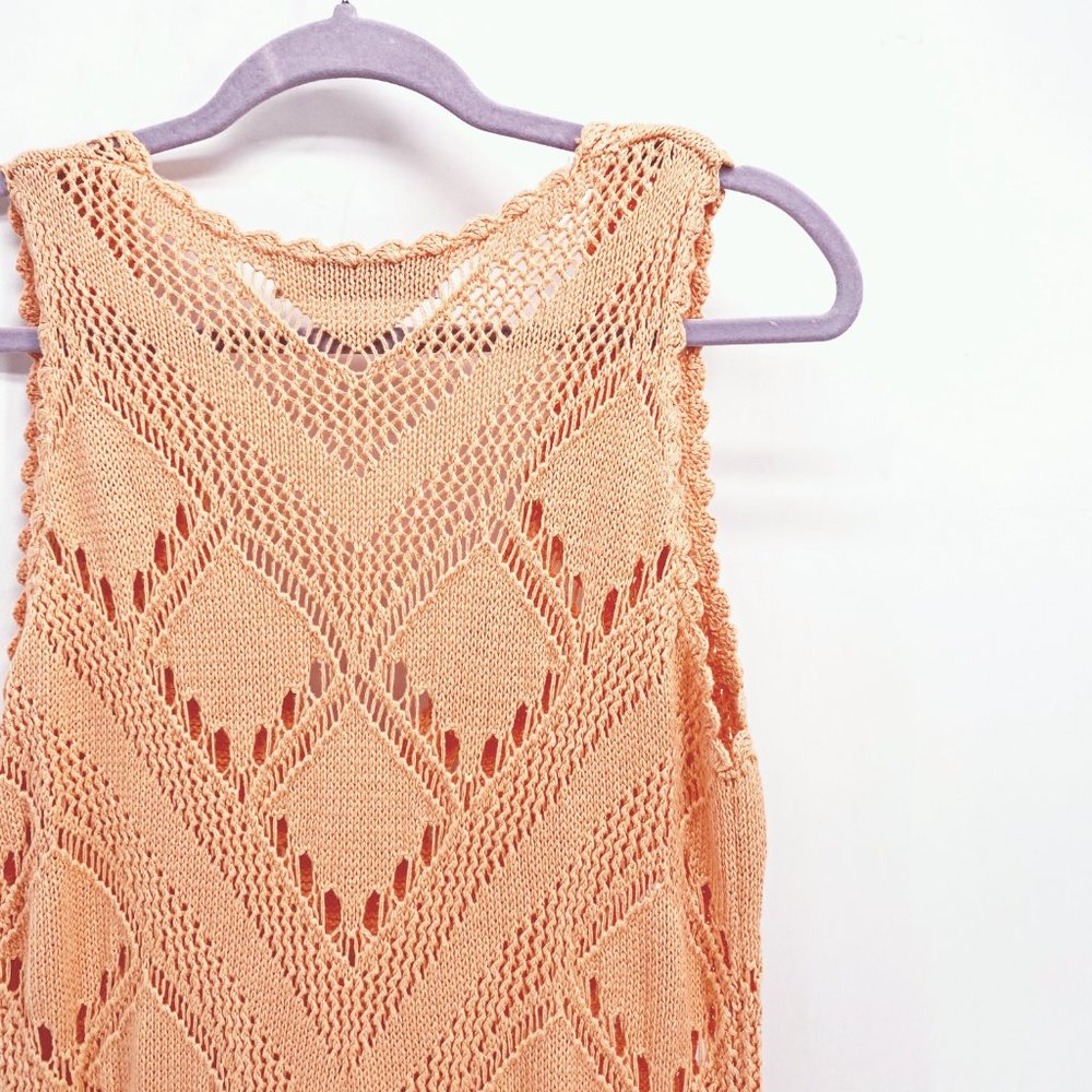 FP Beach Santorini Sleeveless Sweater Dress - Picture 9 of 11